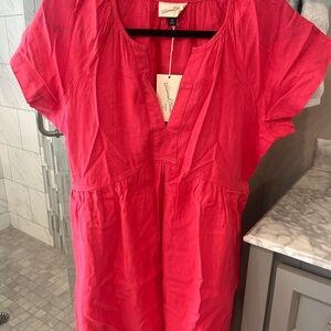 Universal Thread Pink Short Sleeve Dress